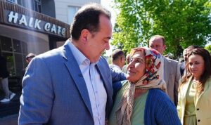 Başkan Dutlulu Saruhanlı’da Toplu Ulaşım Esnafıyla Buluştu