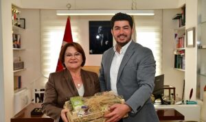 Başkan Hatice Gençay, Çevreci Belediyeler Birliği Toplantısında Yer Aldı