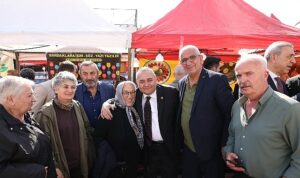 Başkan Özarslan, Yöresel Lezzetler Festivali’ni Ziyaret Etti