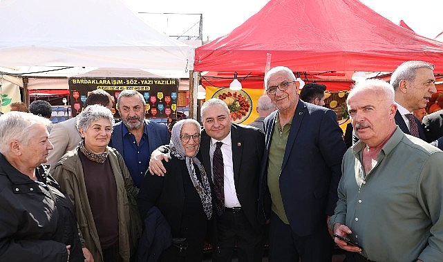 Başkan Özarslan, Yöresel Lezzetler Festivali’ni Ziyaret Etti