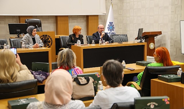 Başkan Pekyatırmacı Bosnalı kursiyerleri ağırladı