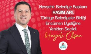 Başkan Rasim Arı, TBB Encümen Üyeliğine Yeniden Seçildi
