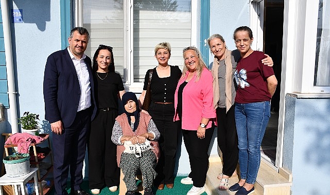 Başkan Taşyasan’dan Anneler Günü ziyareti