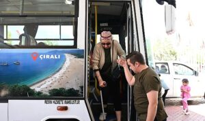 Başkan Topaloğlu engellilerle bir araya geldi