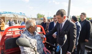 Başkan Tugay Çırpı’da halkla buluştu