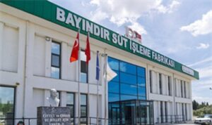 Bayındır Süt İşleme Tesisi’nde çarklar dönüyor
