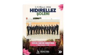 Bayraklı’da Hıdırellez Coşkusu