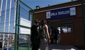 Bayramda rota denize