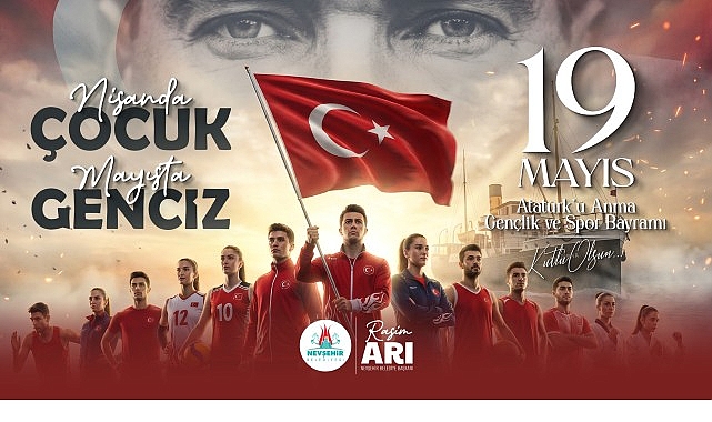 Belediye Başkan Rasim Arı “Nisan’da Çocuk, Mayıs’ta Genciz”