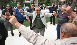Belediye emekçileri için 1 Mayıs etkinliği