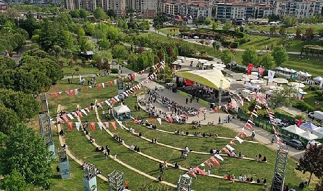 Beylikdüzü’nde Kırlangıç Gençlik Festivali coşkusu başladı