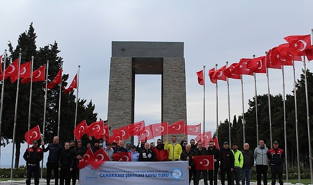 Beylikdüzü’nden Çanakkale’ye Anlamlı Yolculuk