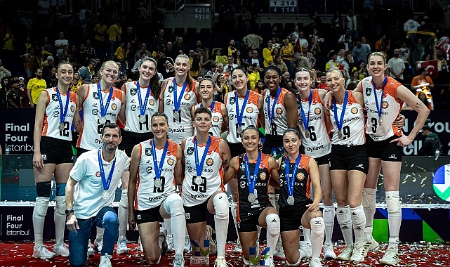 Beymen Club’dan Avrupa İkincisi Eczacıbaşı Dynavit’e Tebrik