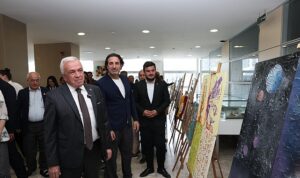 ‘Bizim Sergi’ Halk Evi’nde açıldı