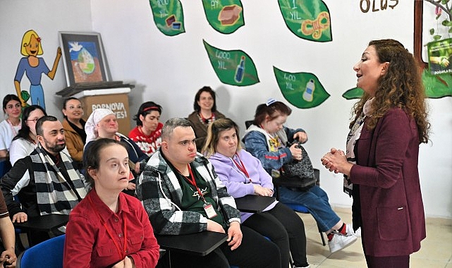 Bornova’da özel bireylerden doğaya anlamlı dokunuş
