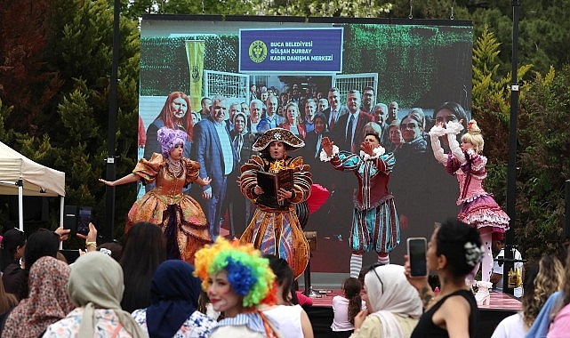 Buca Gölet’te Anneler Günü coşkusu