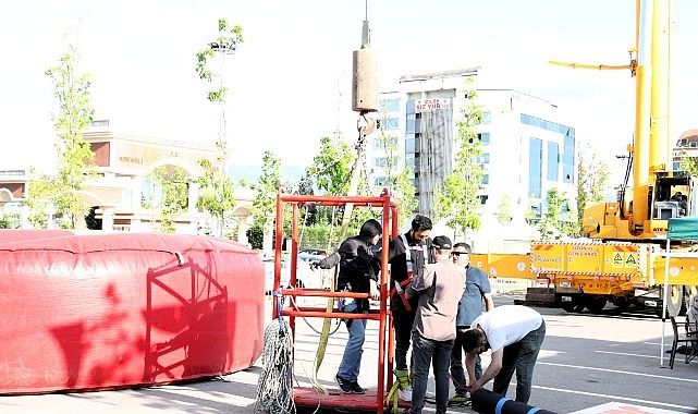 Bungee jumping ile adrenalin dolu dakikalar