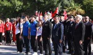 Burhaniye’de 19 Mayıs Coşkusu Yaşandı