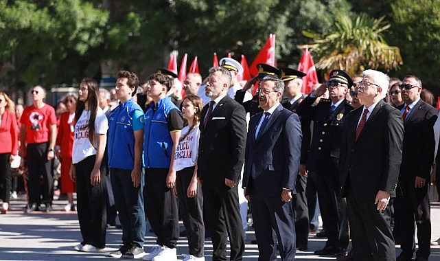 Burhaniye’de 19 Mayıs Coşkusu Yaşandı