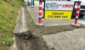 Büyükşehir A Takımı, hizmet için durmuyor