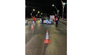 Büyükşehir A Takımı’ndan kazaya ilk müdahale