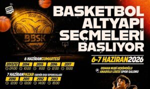 Büyükşehir Basketbolda Yeni Yeteneklerini Arıyor