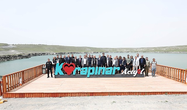 Büyükşehir Öncülüğünde Hayata Geçecek Konya Jeopark Projesi’nde Saha İncelemesi Yapıldı