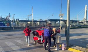 Büyükşehir Zabıtası kimseyi yolda bırakmıyor