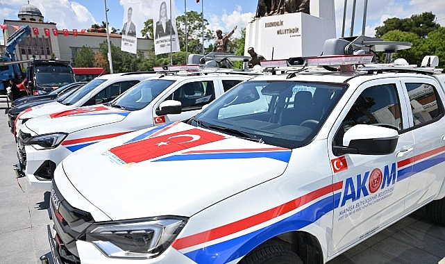 Büyükşehir’den Araç Filosuna 2,3 Milyarlık Dev Yatırım