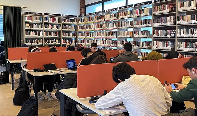 Büyükşehir’den kütüphanelere sınav ayarı
