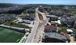 Büyükşehir’den örnek bir kavşak düzenlemesi daha