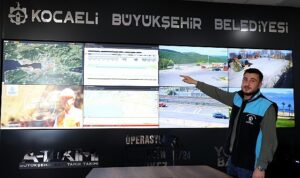 Büyükşehir’in stratejik üssü kenti 7/24 takip ediyor