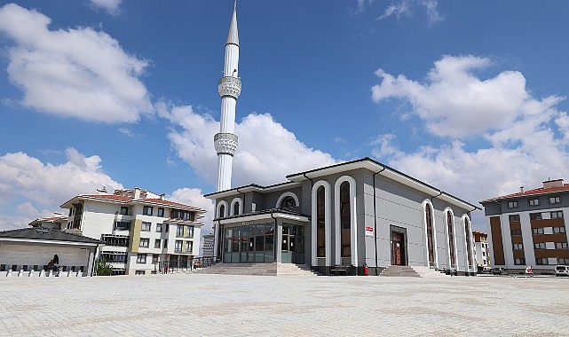 Camilerde Kapsamlı Çevre Düzenleme Çalışması
