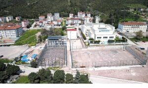 Çamlıtepe Spor Kompleksi Körfez’e zenginlik katacak