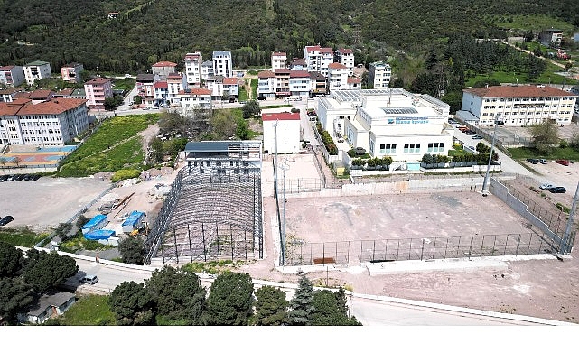 Çamlıtepe Spor Kompleksi Körfez’e zenginlik katacak