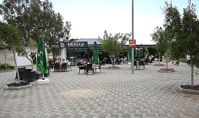 Çamyuva Deniz Kafe hizmet vermeye başladı