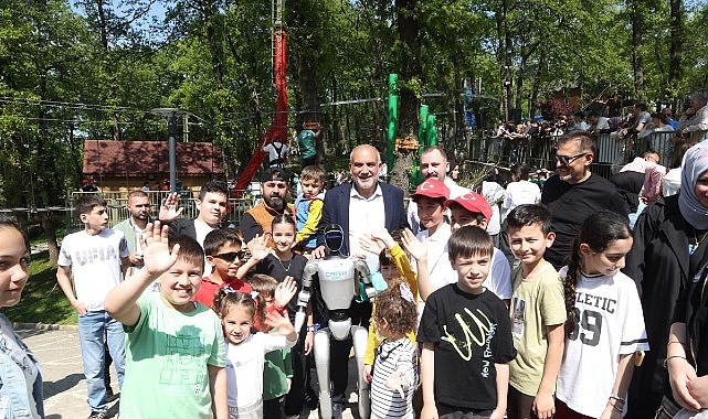 Canik Macera Parkı’ndan Rekor: İlk Günden 10 Bin Ziyaretçi