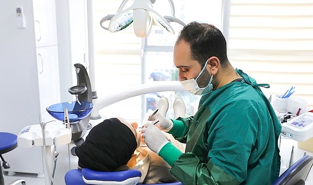 Canikli Vatandaşlara Yerinde Hizmet: 16 Bin Kişiye Diş Tedavisi