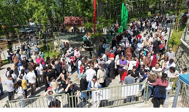 Canik’te Büyük Coşku: Karadeniz’in En Büyük Macera Parkı Açıldı