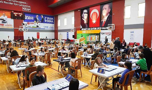 Canik’te Mangala Turnuvasına Akın