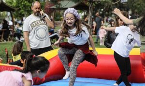 Çankaya’da Anneler Günü Festival Havasında Geçti