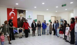 Çankaya’da Bekar Anneler Dayanışma Buluşması