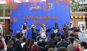 Çankayalı Gençler Kuğulupark’ta Buluştu