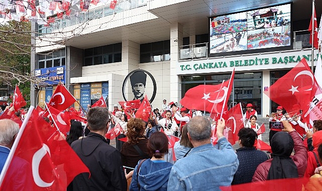 Çankaya’nın Dört Bir Yanında 19 Mayıs Coşkusu