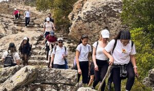 Çerçioğlu, 19 Mayıs Atatürk’ü Anma, Gençlik ve Spor Bayramı Kapsamında Aydınlı Gençler İçin Trekking Etkinliği Düzenledi