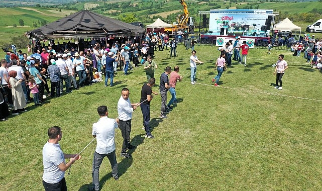 Çiftçinin emeği bu şenlikte taçlanacak