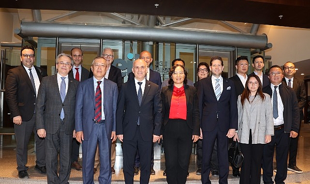 Çin ile Türkiye arasında iş birliği olanakları gelişiyor