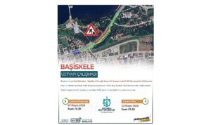D-130 İzmit istikameti 22 Mayıs’a kadar trafiğe kapalı