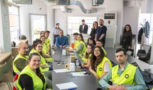 Dayanışmanın genç yüzleri Bornova’da buluştu