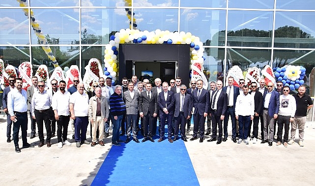 Demireller Traktör New Holland 3S Plaza İzmir Torbalı’da Açıldı